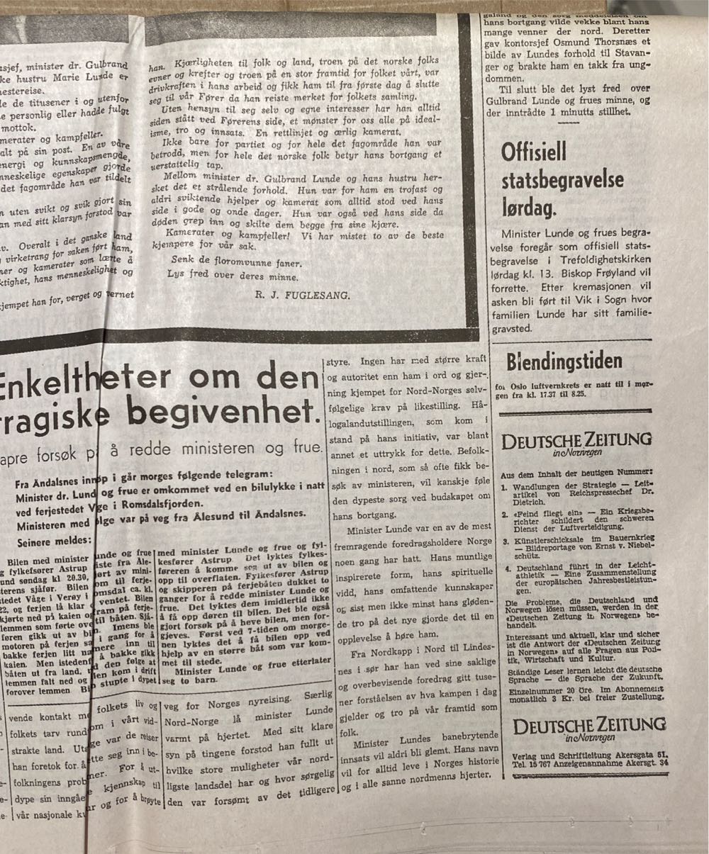 Fritt Folk (H)  (October) magazine collectible - Main Image 4