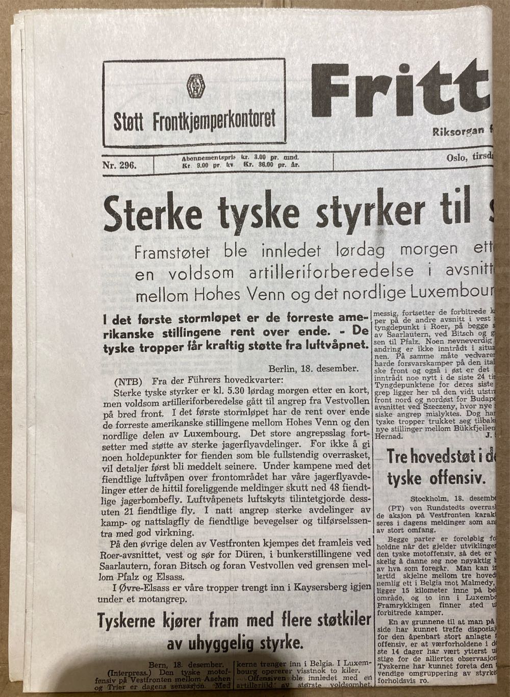 The National Geographic Magazine