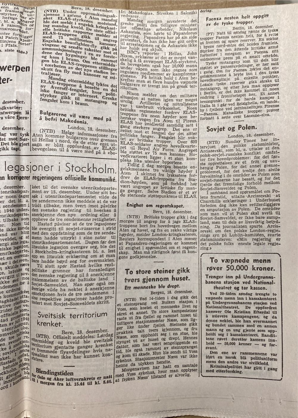 Fritt Folk (H)  (December) magazine collectible - Main Image 4