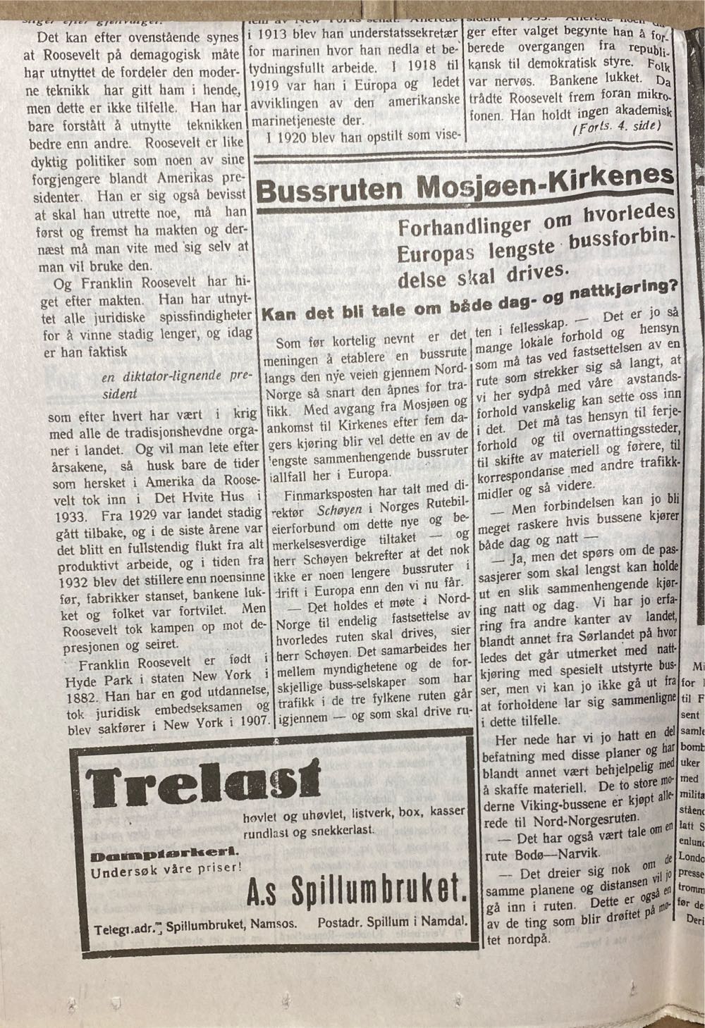 Finmarksposten (H)  (November) magazine collectible - Main Image 3