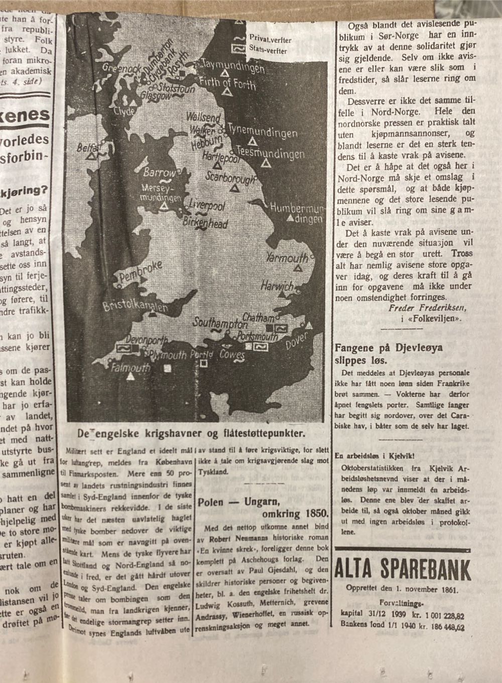 Finmarksposten (H)  (November) magazine collectible - Main Image 4