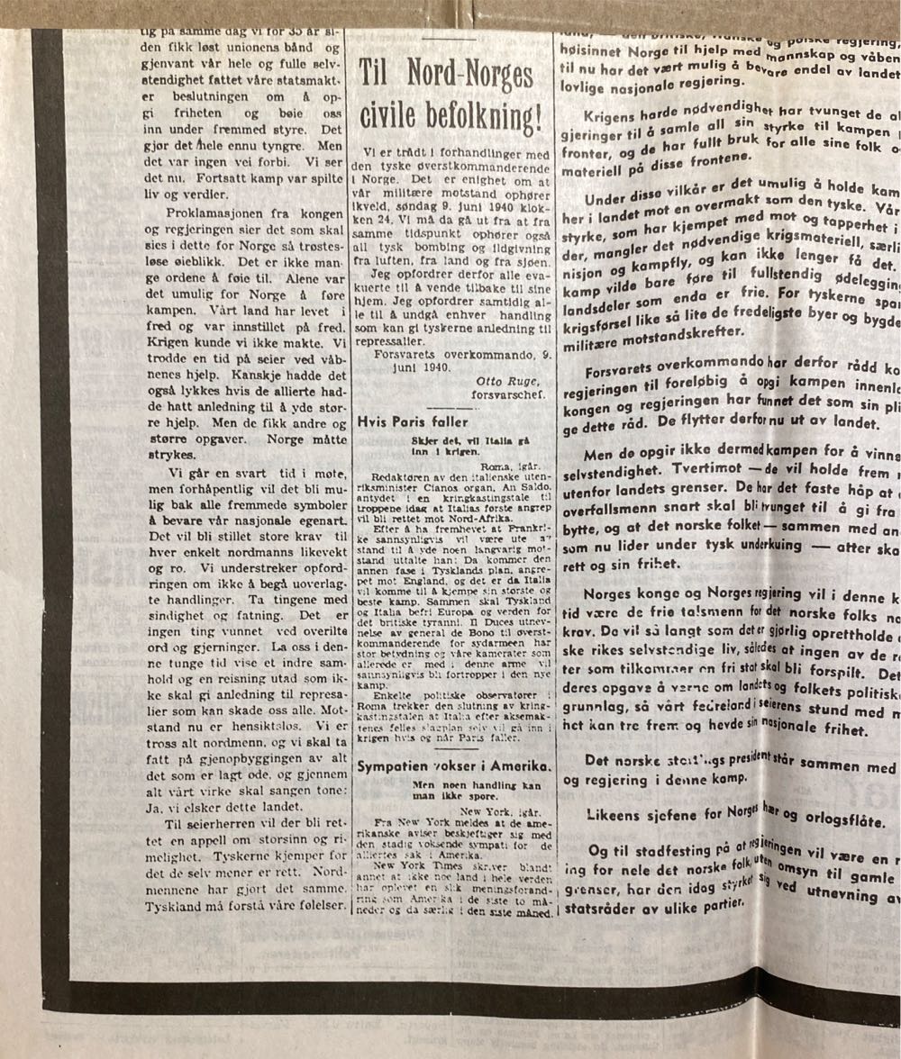 Lofotposten (H)  (June) magazine collectible - Main Image 3