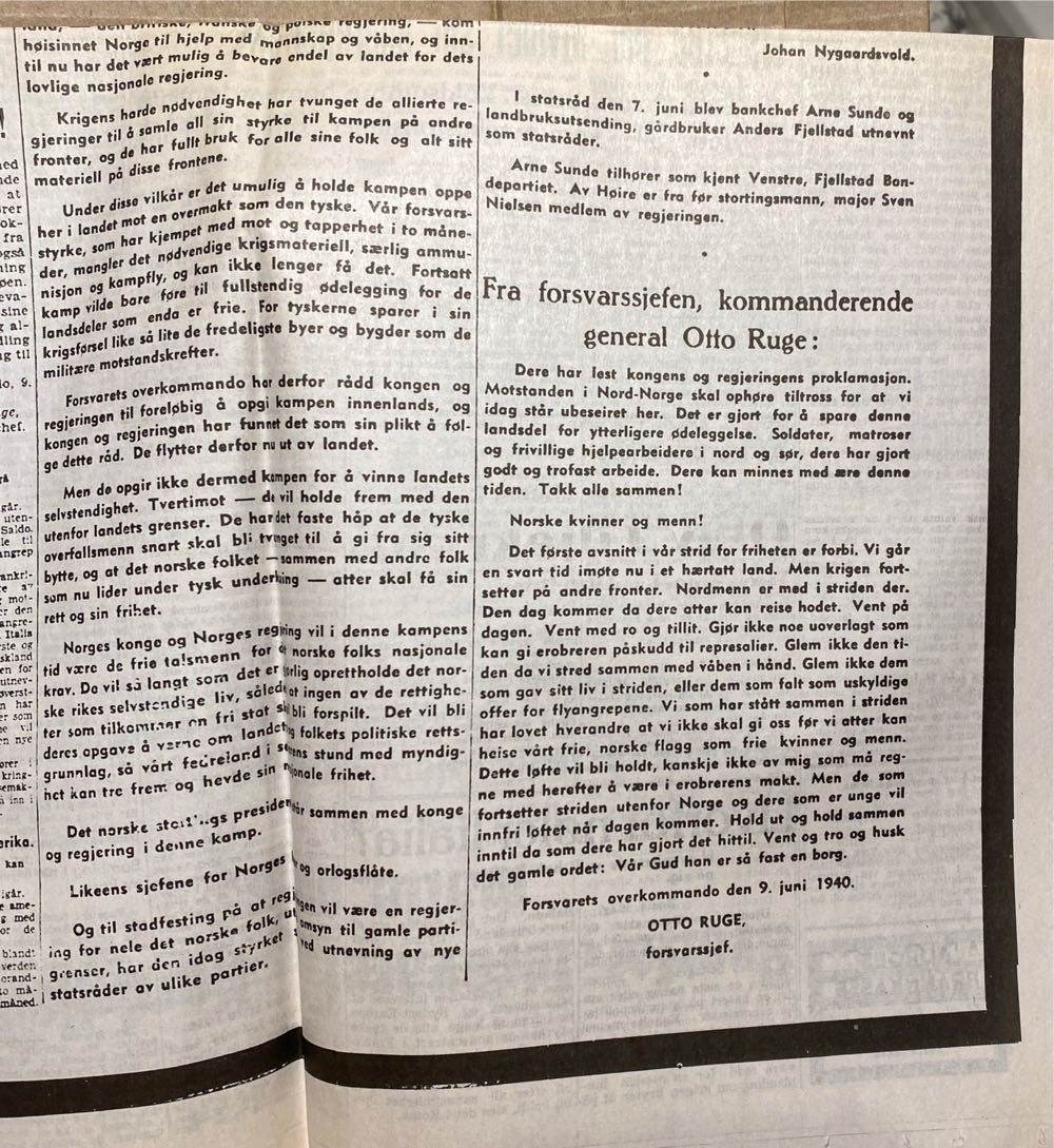 Lofotposten (H)  (June) magazine collectible - Main Image 4