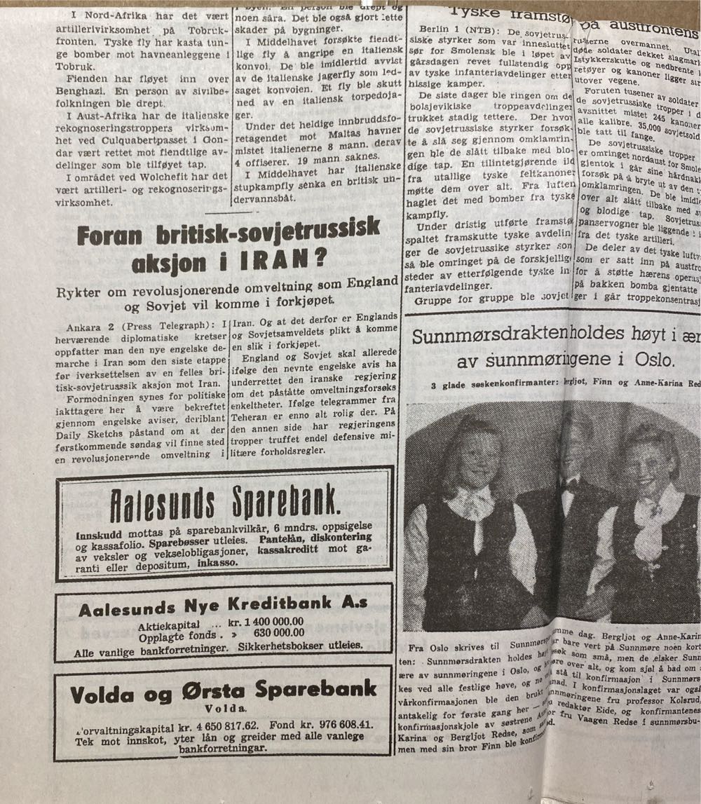 Sunnmørsposten (H)  (August) magazine collectible - Main Image 3