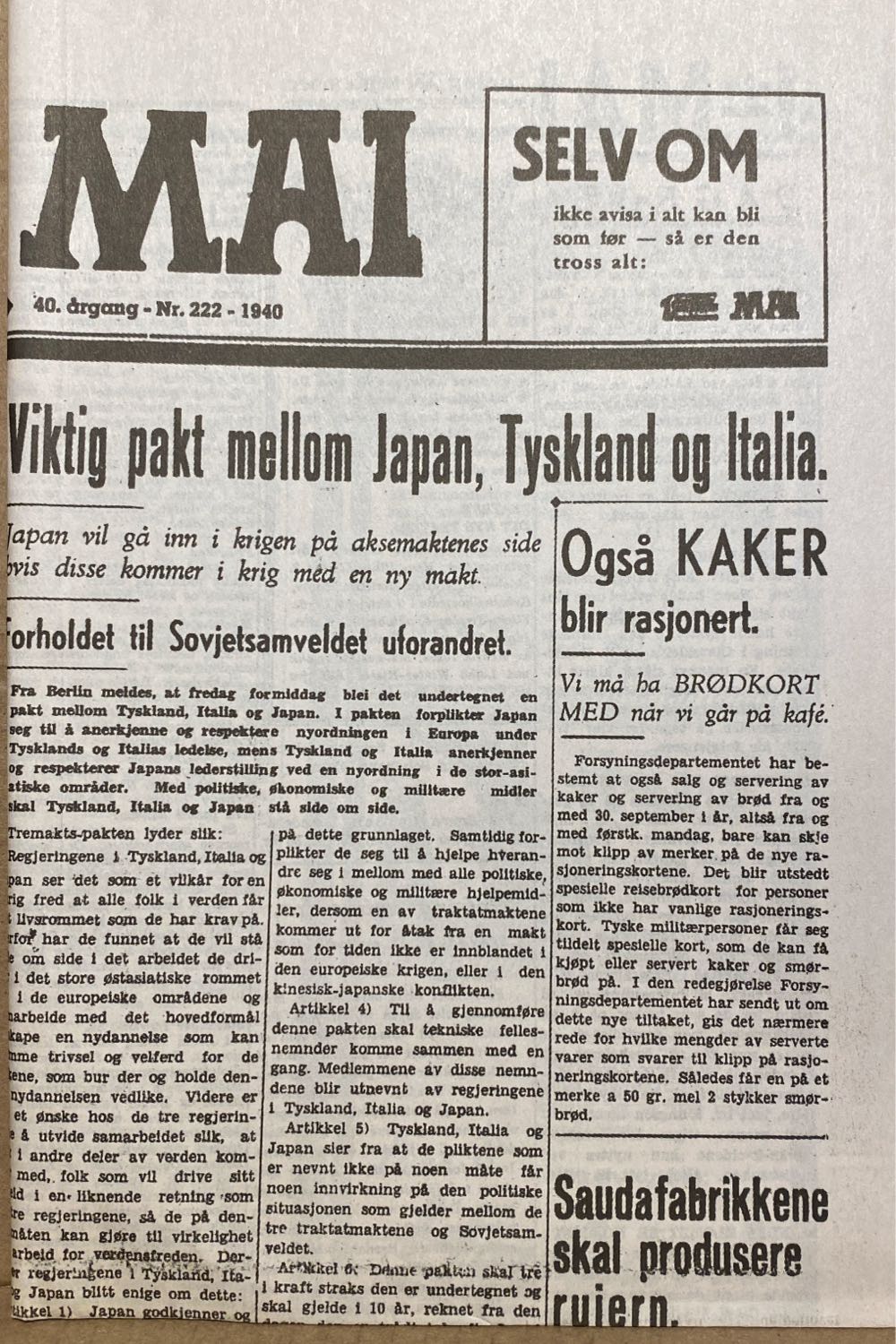 1ste Mai (H)  (September) magazine collectible - Main Image 2