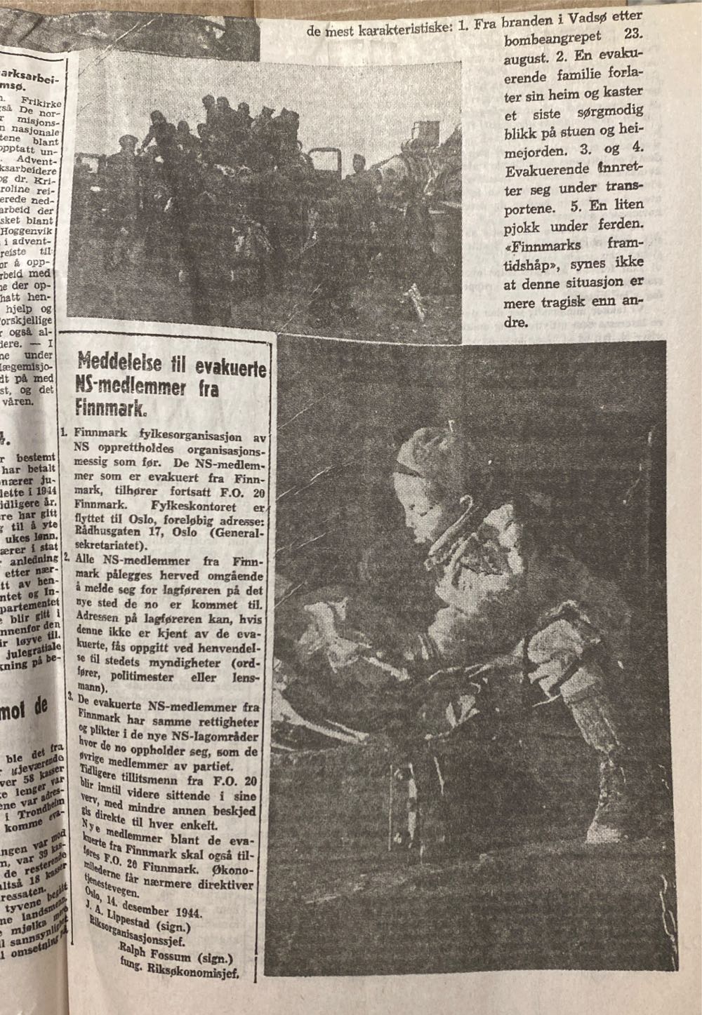 Finnmark Folkeblad (H)  (December) magazine collectible - Main Image 4