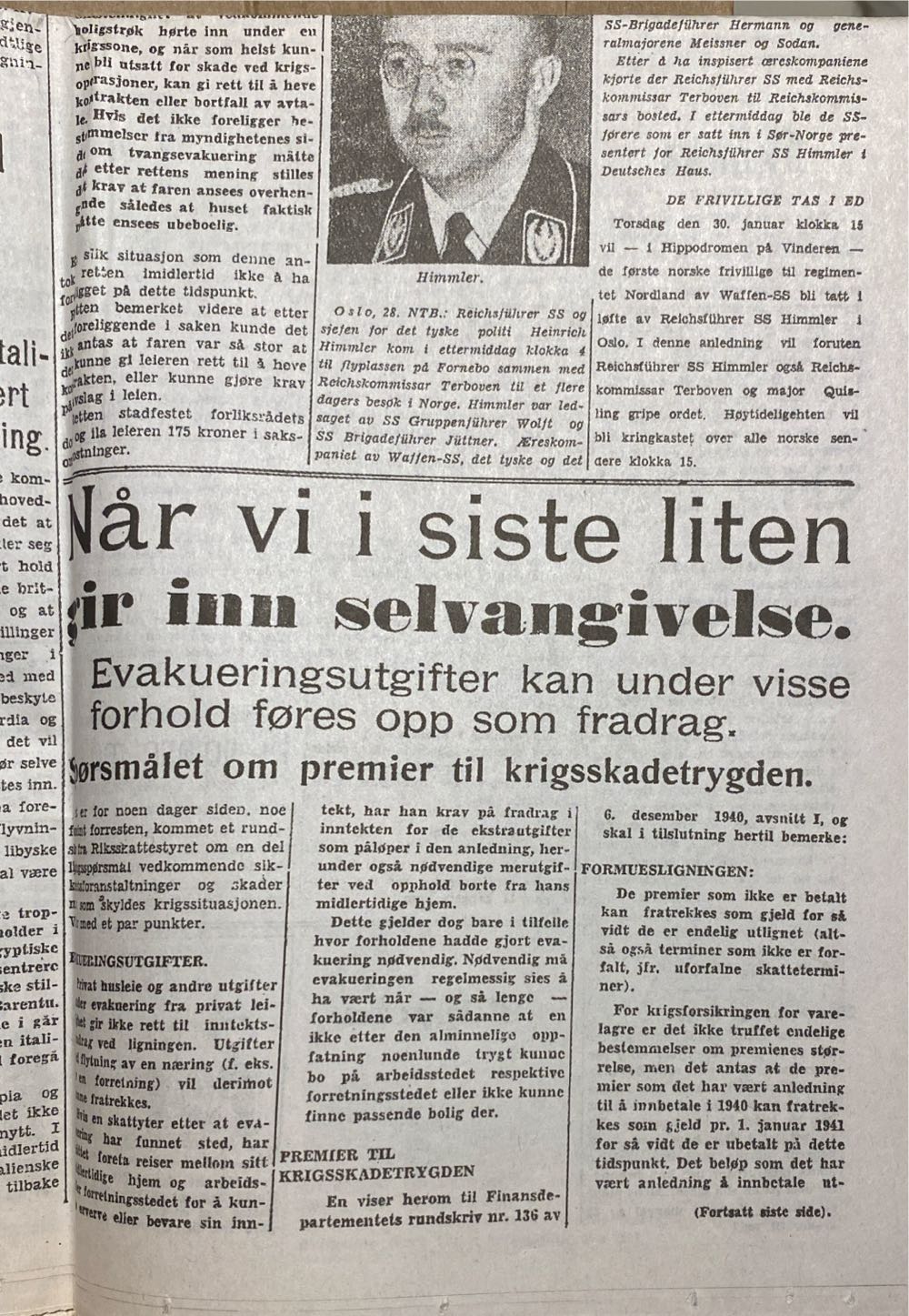 Arbeider-Avisen (H)  (January) magazine collectible - Main Image 4