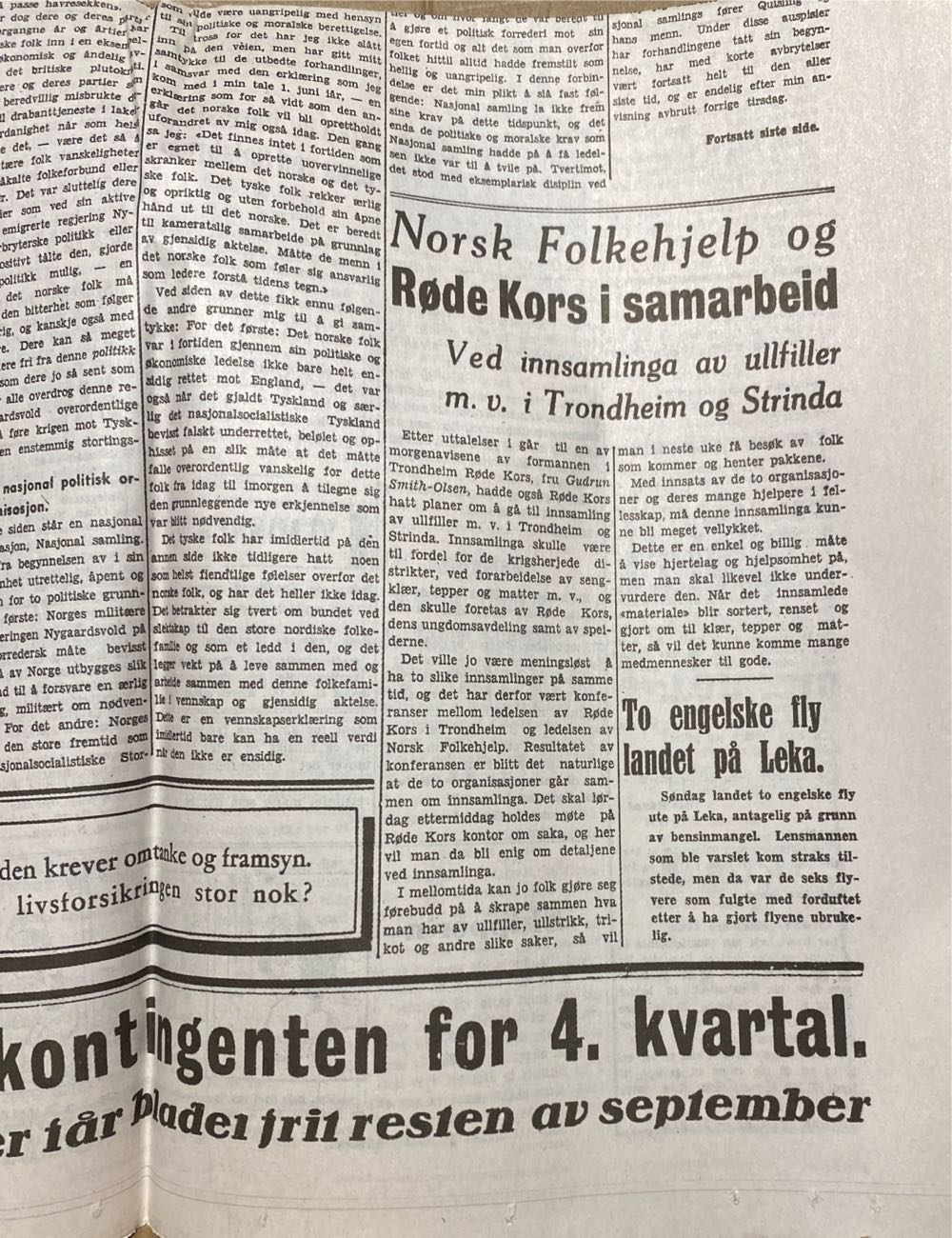 Arbeider-Avisen (H)  (September) magazine collectible - Main Image 4