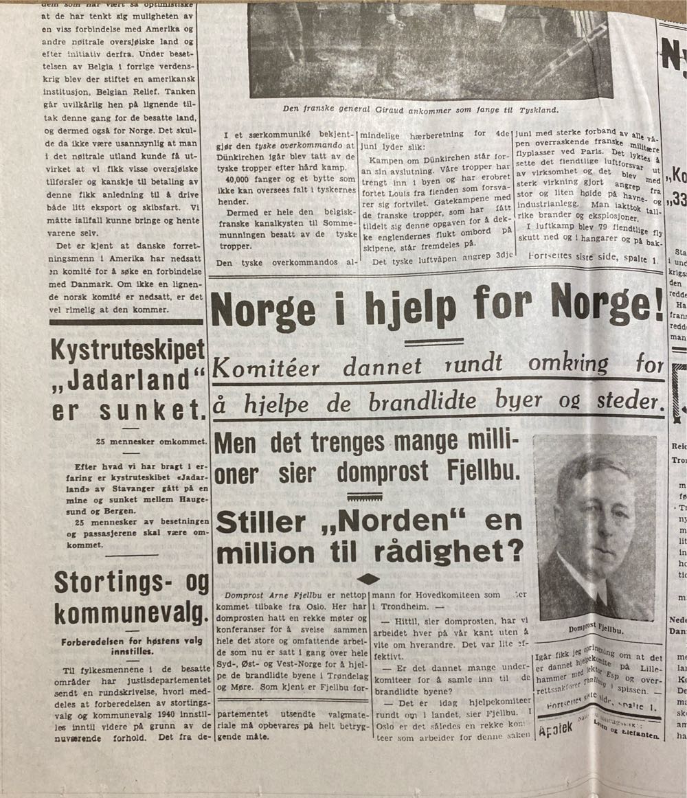 Udresfeavifen (H)  (June) magazine collectible - Main Image 3