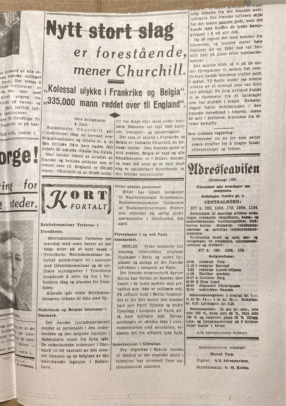 Udresfeavifen (H)  (June) magazine collectible - Main Image 4