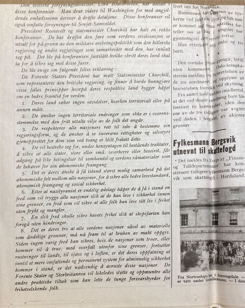 Norsk Tidend (H)  (August) magazine collectible - Main Image 3