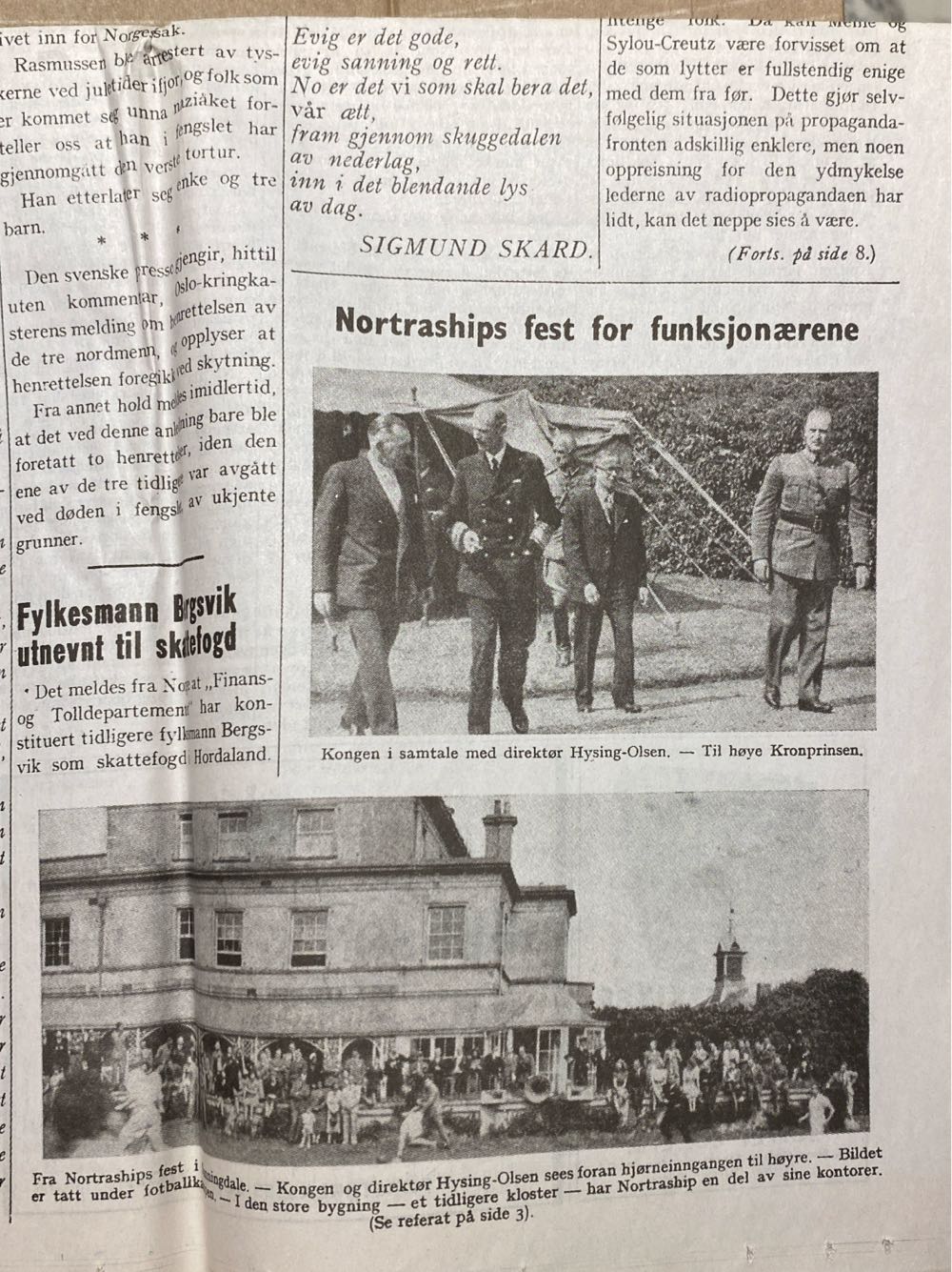 Norsk Tidend (H)  (August) magazine collectible - Main Image 4