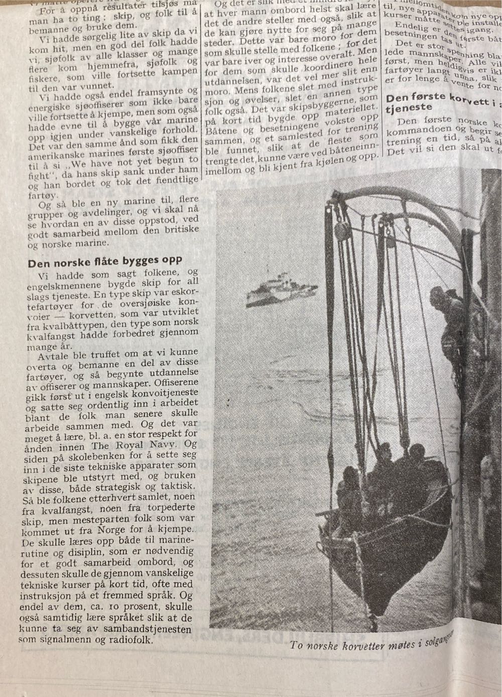 Norsk Tidend (H)  (November) magazine collectible - Main Image 3