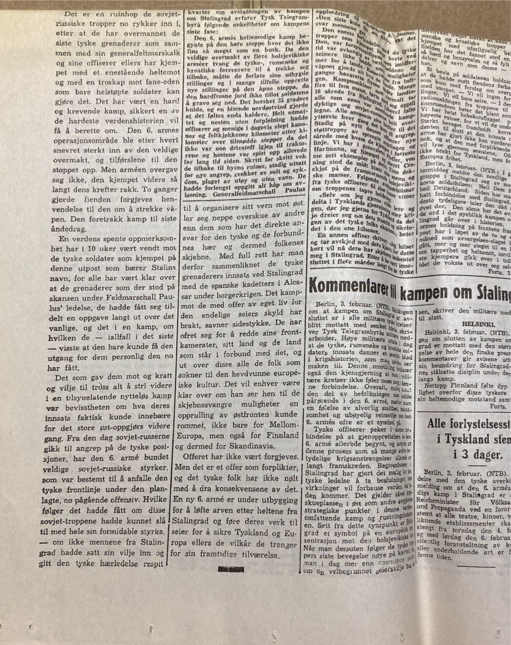 Nationen (H)  (February) magazine collectible - Main Image 3