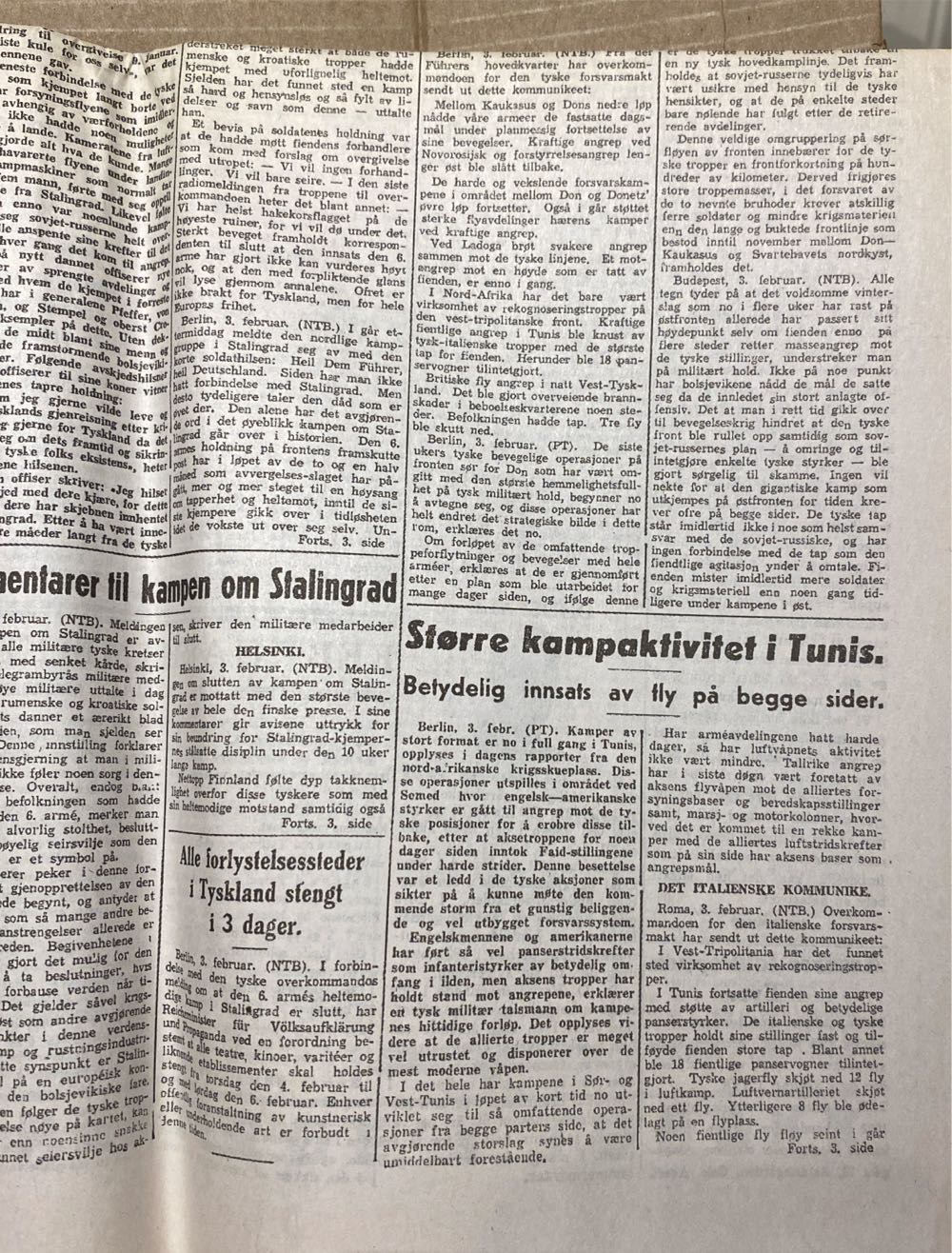 Nationen (H)  (February) magazine collectible - Main Image 4