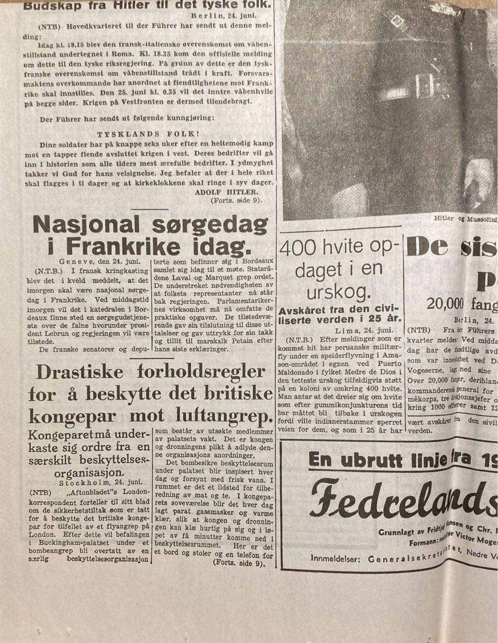 Tidens Tegn (H)  (June) magazine collectible - Main Image 3