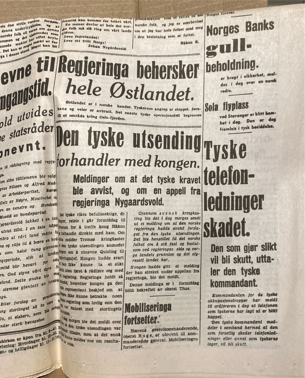 Arbeider-Avisen (H)  (April) magazine collectible - Main Image 4