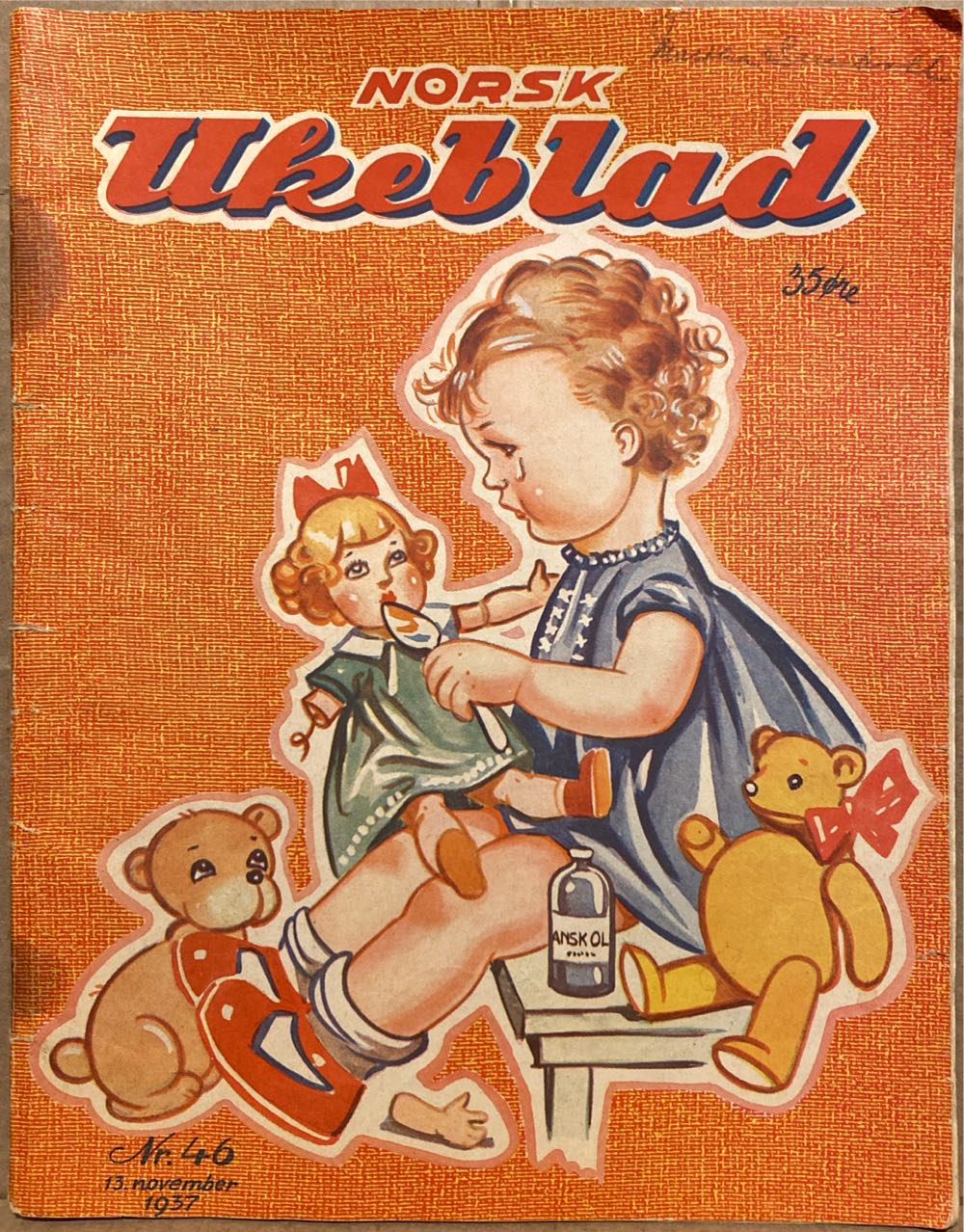 Woman's Weekly Magazine