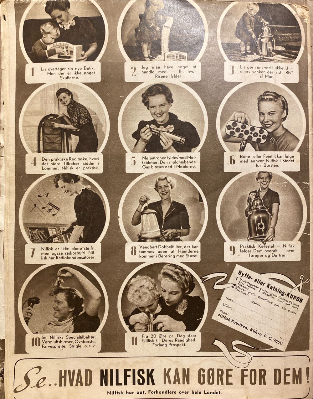 Uge-journalen (H)  (February) magazine collectible - Main Image 2