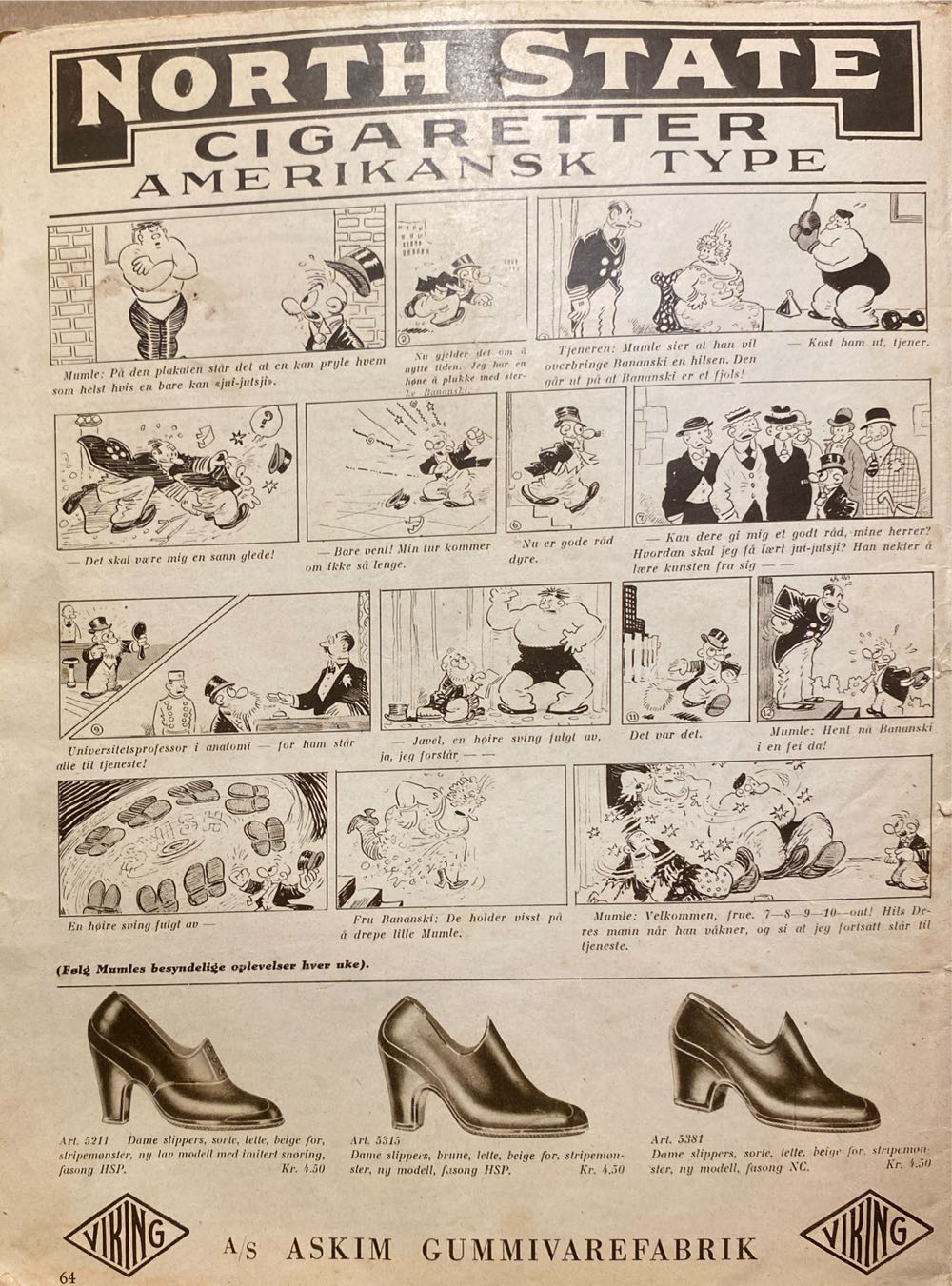 Oslo Illustrerte (H)  (December) magazine collectible - Main Image 2