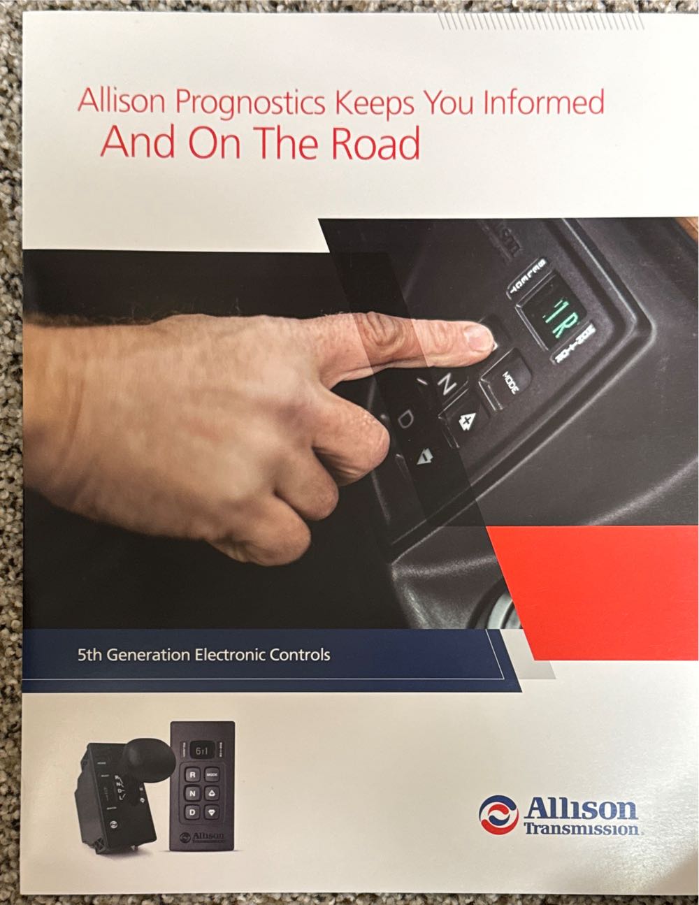 Allison Transmissions  magazine collectible - Main Image 2