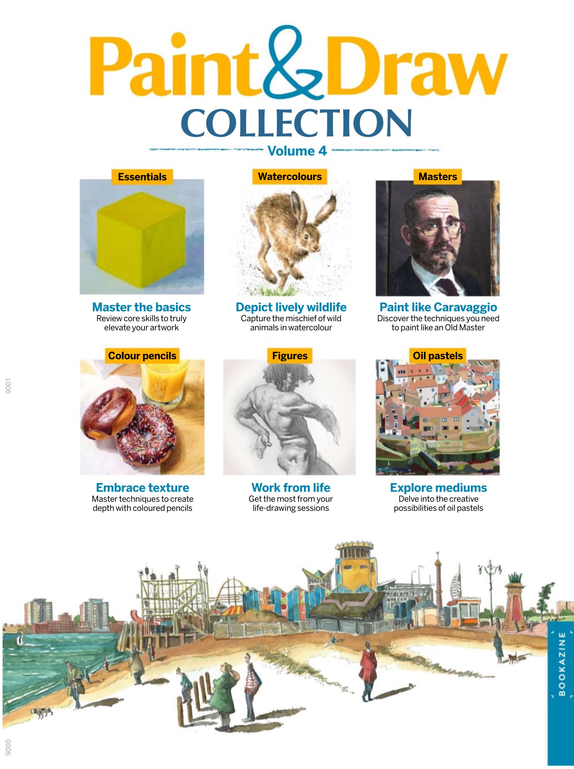 Paint & Draw Collection  2023 September  (September) magazine collectible - Main Image 2