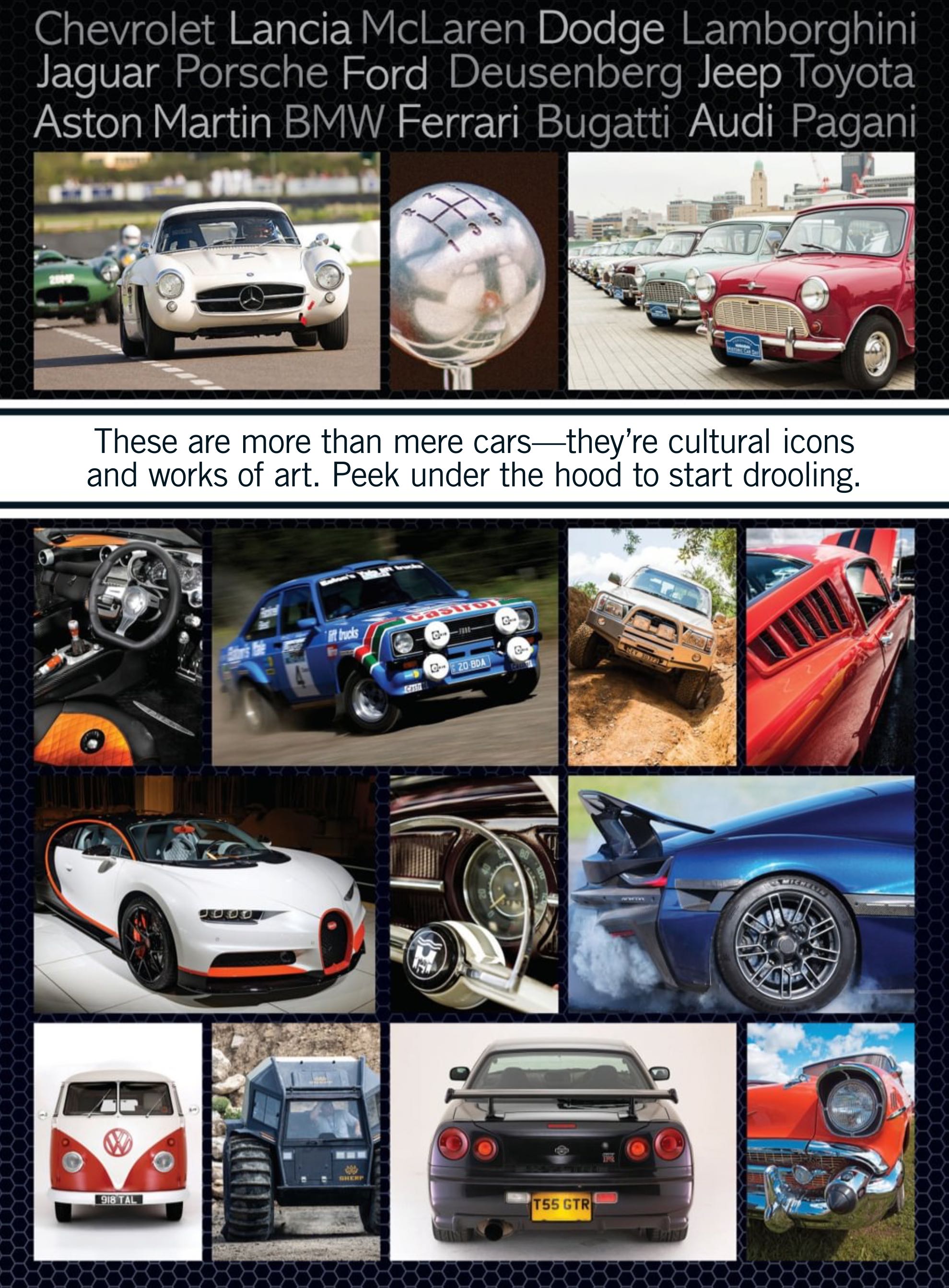 The 100 Best Cars Ever Made  2024 May  (May) magazine collectible - Main Image 2