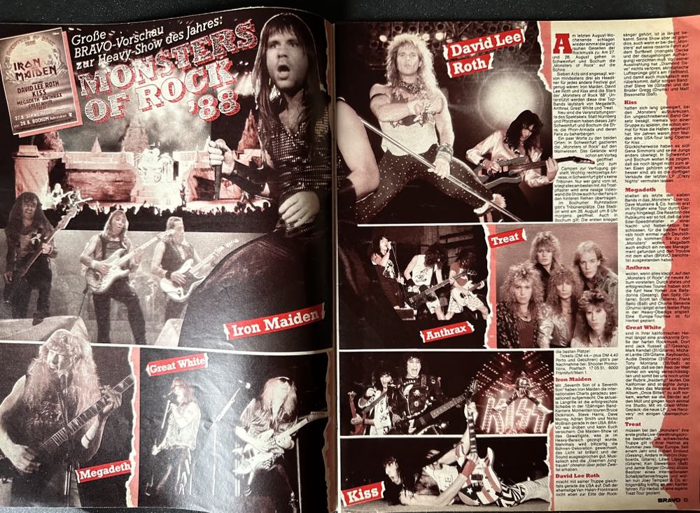 Bravo  (August) magazine collectible - Main Image 2