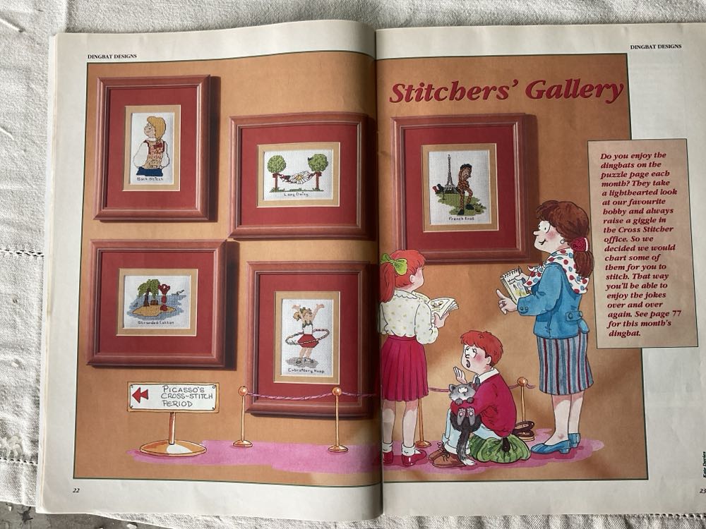 Cross Stitcher  (April) magazine collectible [Barcode 977096681101904] - Main Image 4