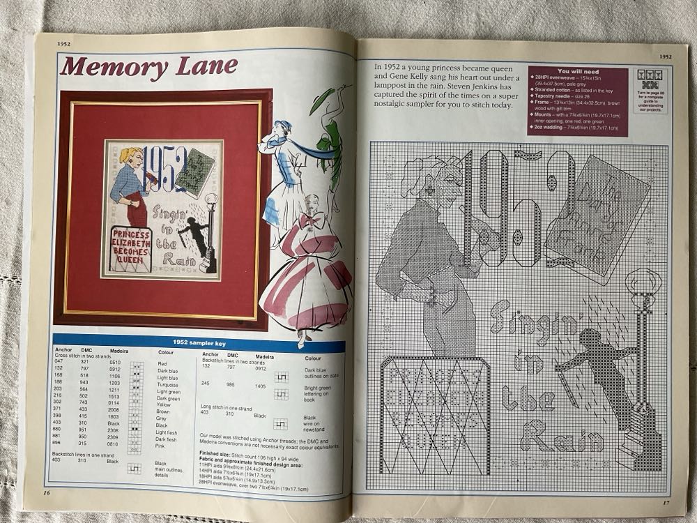 Cross Stitcher  (May) magazine collectible [Barcode 9770966811019] - Main Image 3