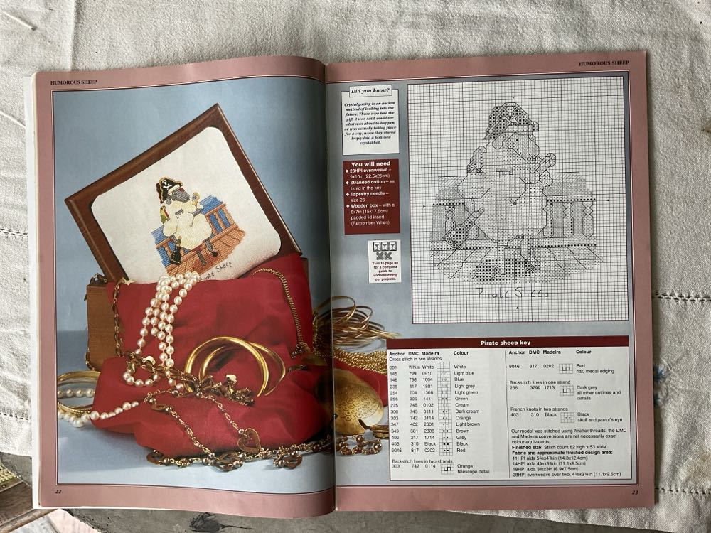 Cross Stitcher  (May) magazine collectible [Barcode 9770966811019] - Main Image 4