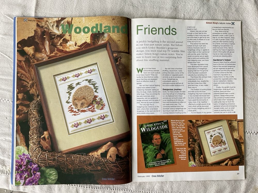 Cross Stitcher  (February) magazine collectible [Barcode 977096681101902] - Main Image 3