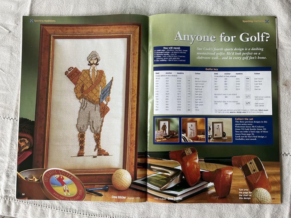 Cross Stitcher  (August) magazine collectible [Barcode 9770966811026] - Main Image 3