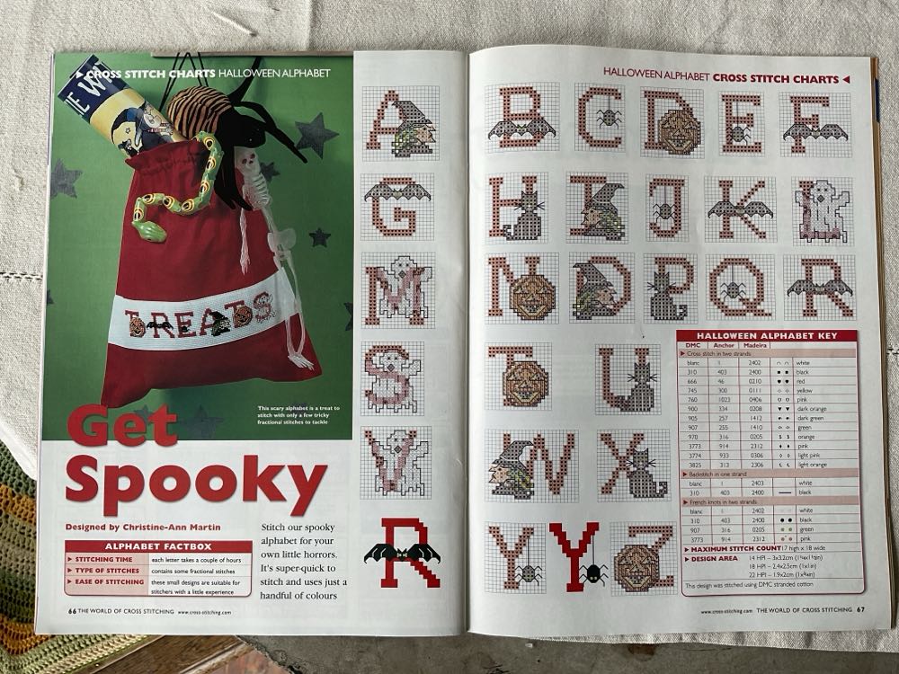 World Of Cross Stitching  (October) magazine collectible [Barcode 9771460197012] - Main Image 3