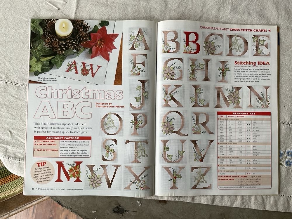 World Of Cross Stitching  (December) magazine collectible [Barcode 9771460197029] - Main Image 4