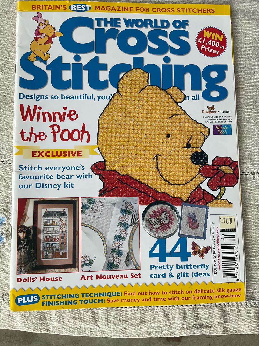 World Of Cross Stitching  (May) magazine collectible [Barcode 9771460197012] - Main Image 1