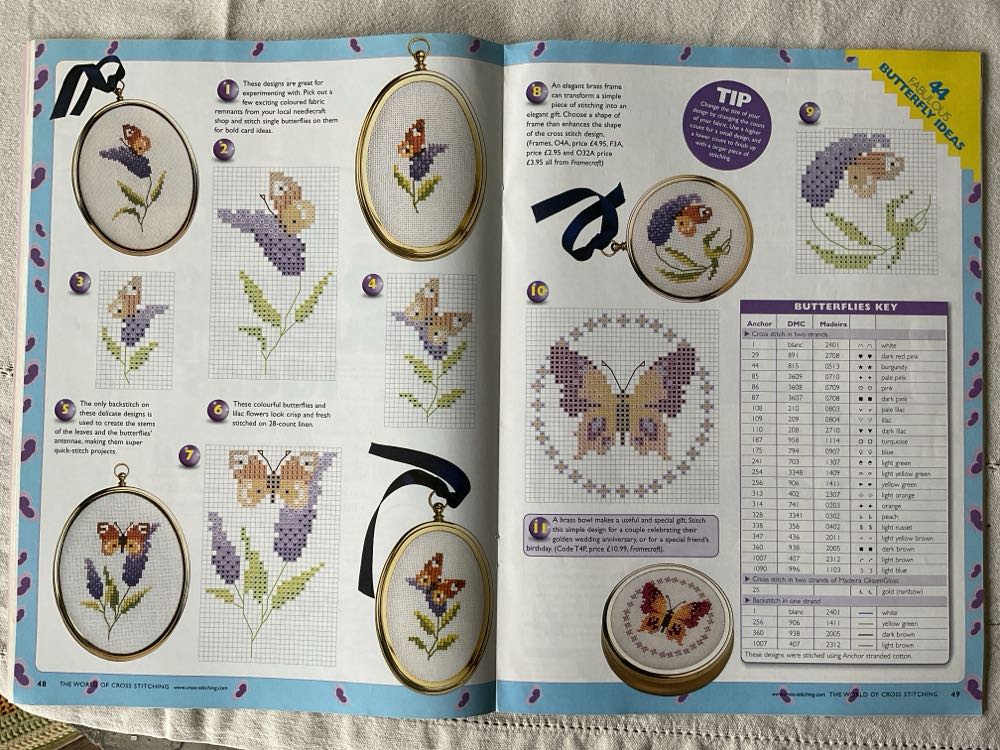 World Of Cross Stitching  (May) magazine collectible [Barcode 9771460197012] - Main Image 3