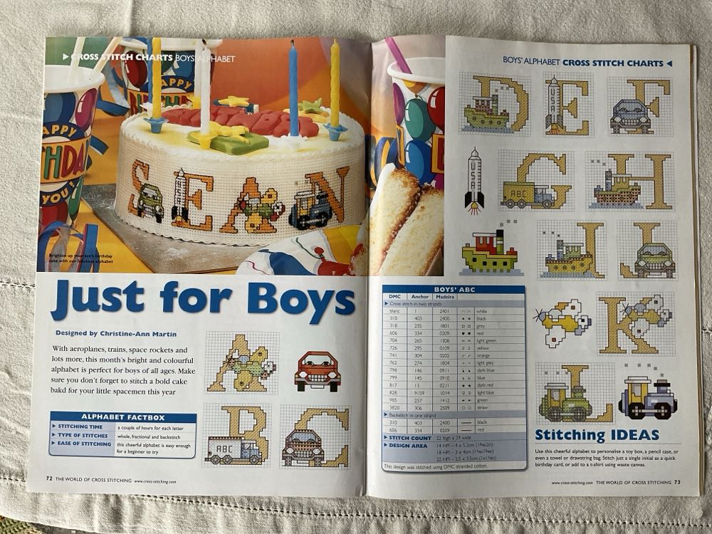 World Of Cross Stitching  (May) magazine collectible [Barcode 9771460197012] - Main Image 4