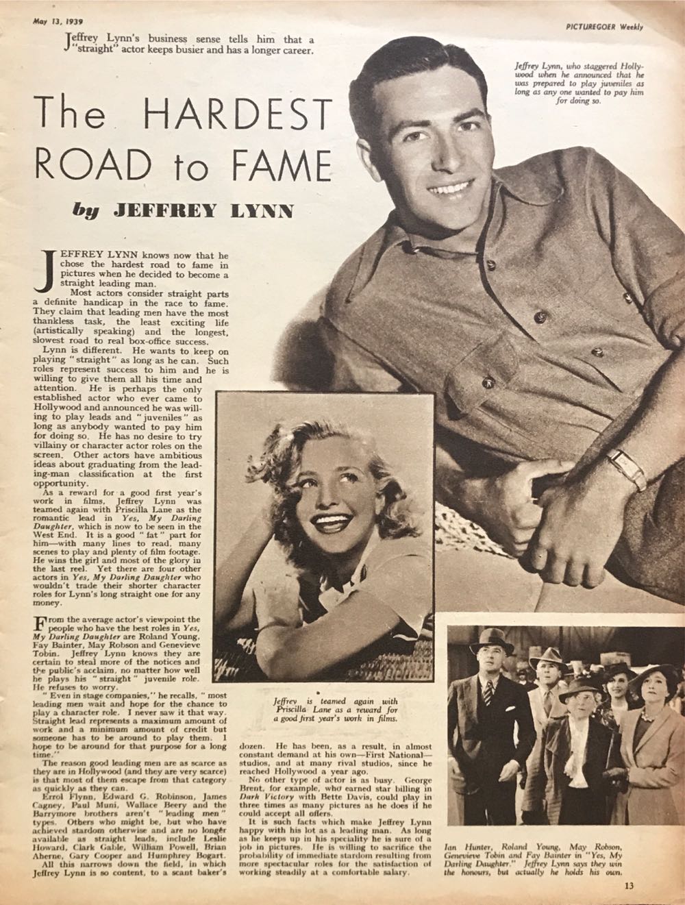 Picturegoer  (May) magazine collectible - Main Image 3