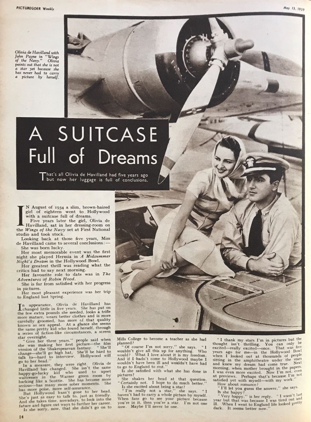 Picturegoer  (May) magazine collectible - Main Image 4