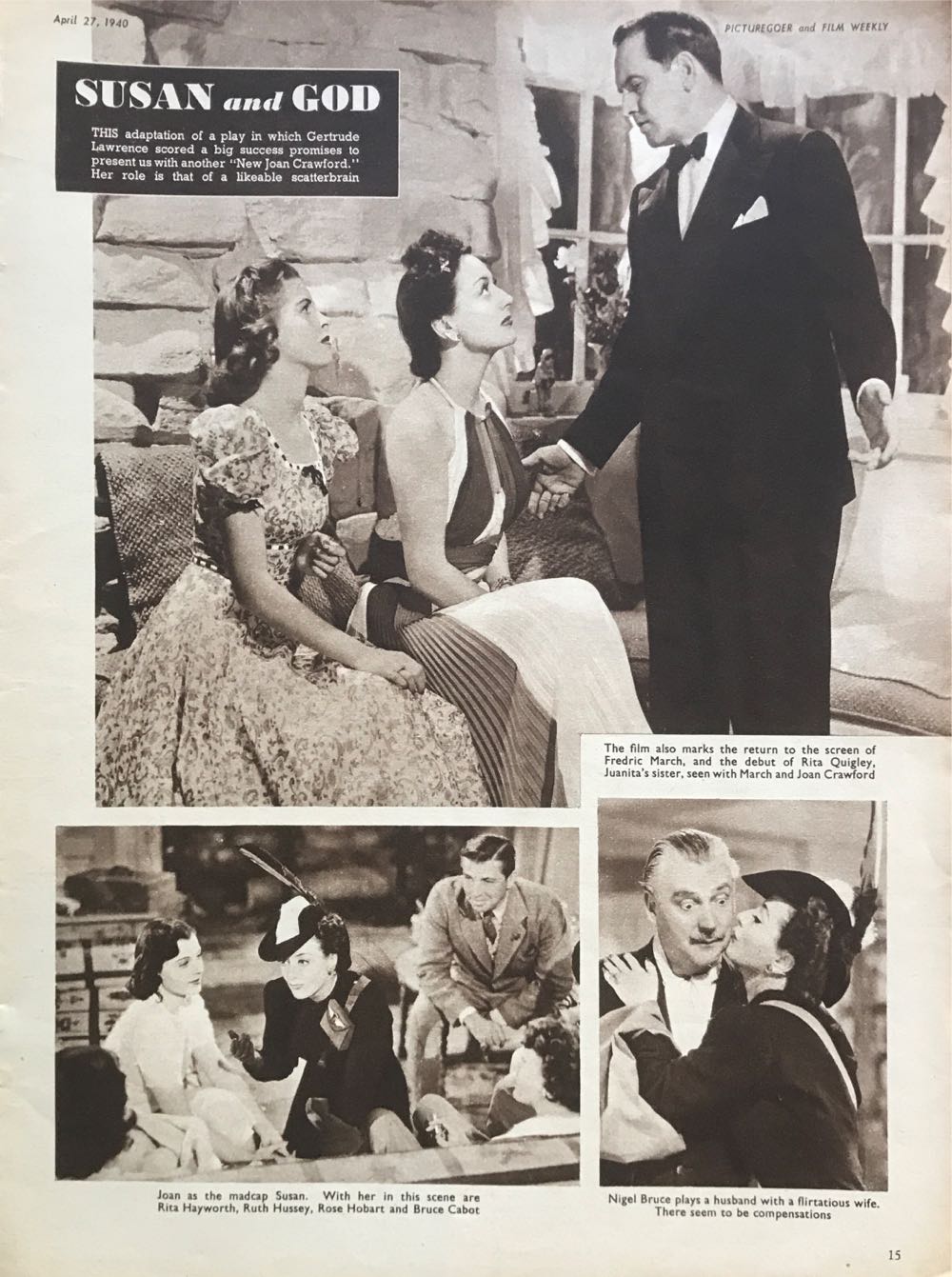 Picturegoer  (April) magazine collectible - Main Image 3