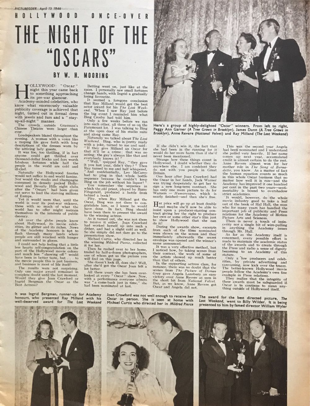 Picturegoer  (April) magazine collectible - Main Image 2