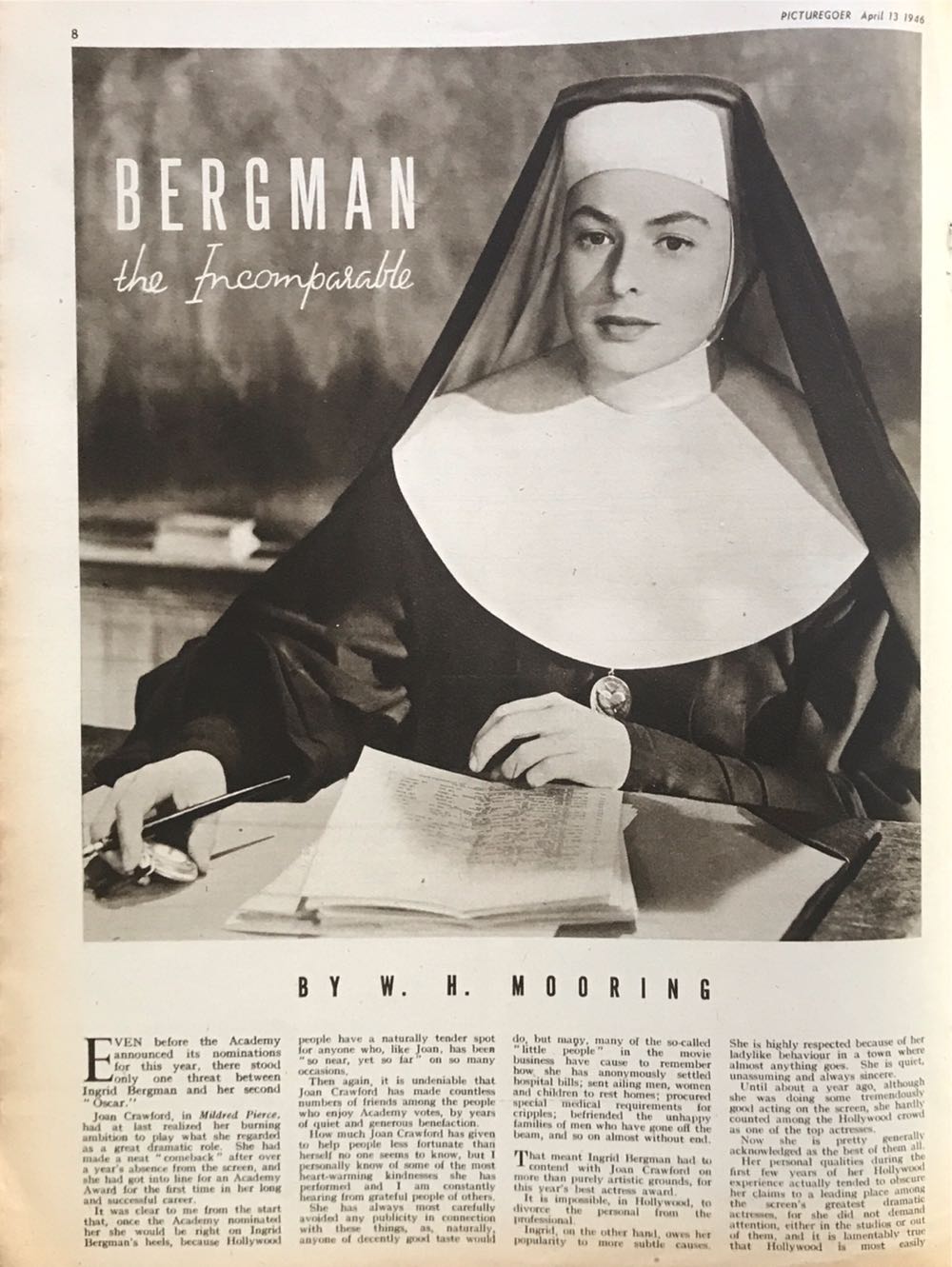 Picturegoer  (April) magazine collectible - Main Image 4