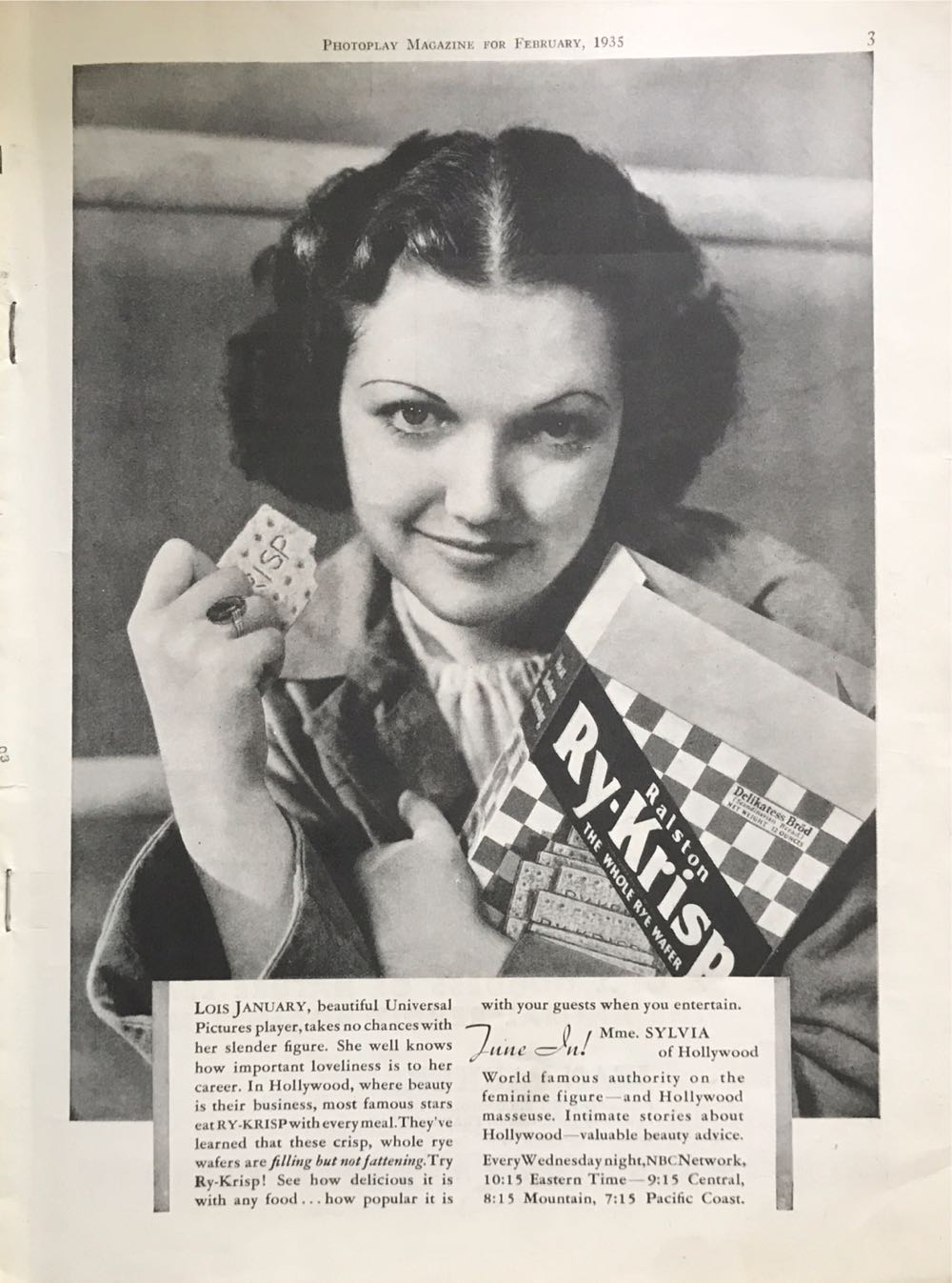 Photoplay  (February) magazine collectible - Main Image 2