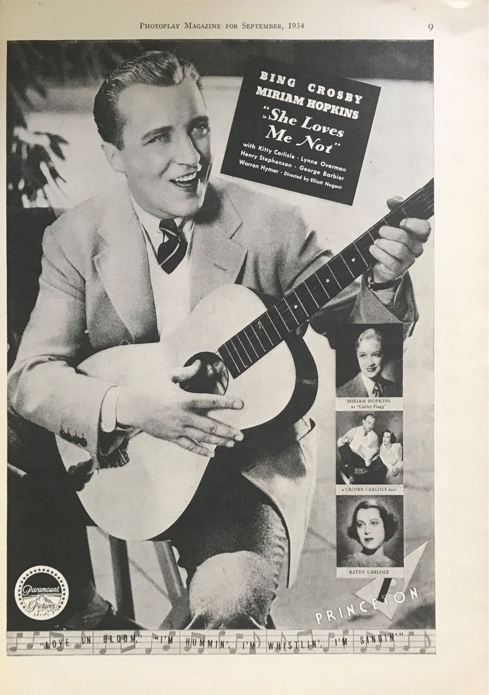 Photoplay  (September) magazine collectible - Main Image 2