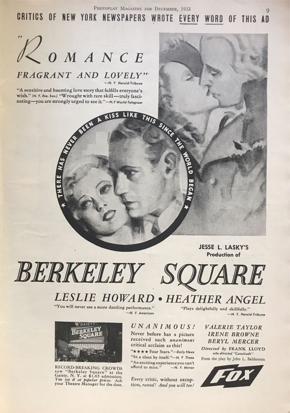 Photoplay  (December) magazine collectible - Main Image 2