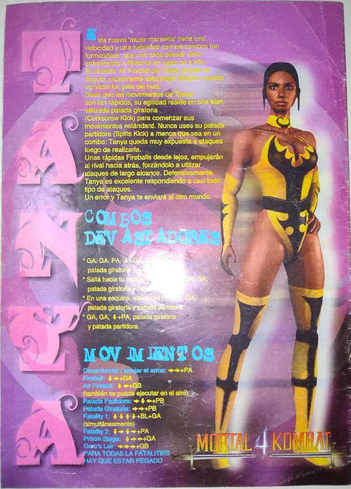 Mortal Kombat Revista Oficial Año 2 #16  magazine collectible - Main Image 4