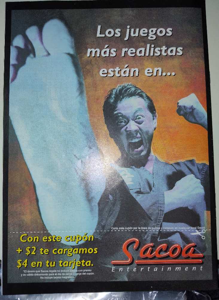 Mortal Kombat Revista Oficial Año 2 #19  magazine collectible - Main Image 4