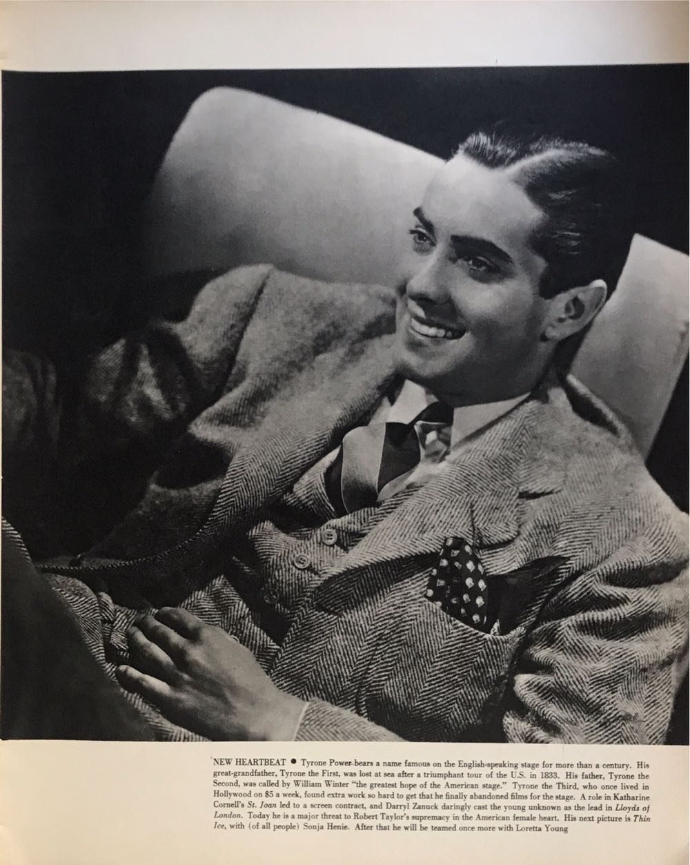 Cinema Arts  (July) magazine collectible - Main Image 3