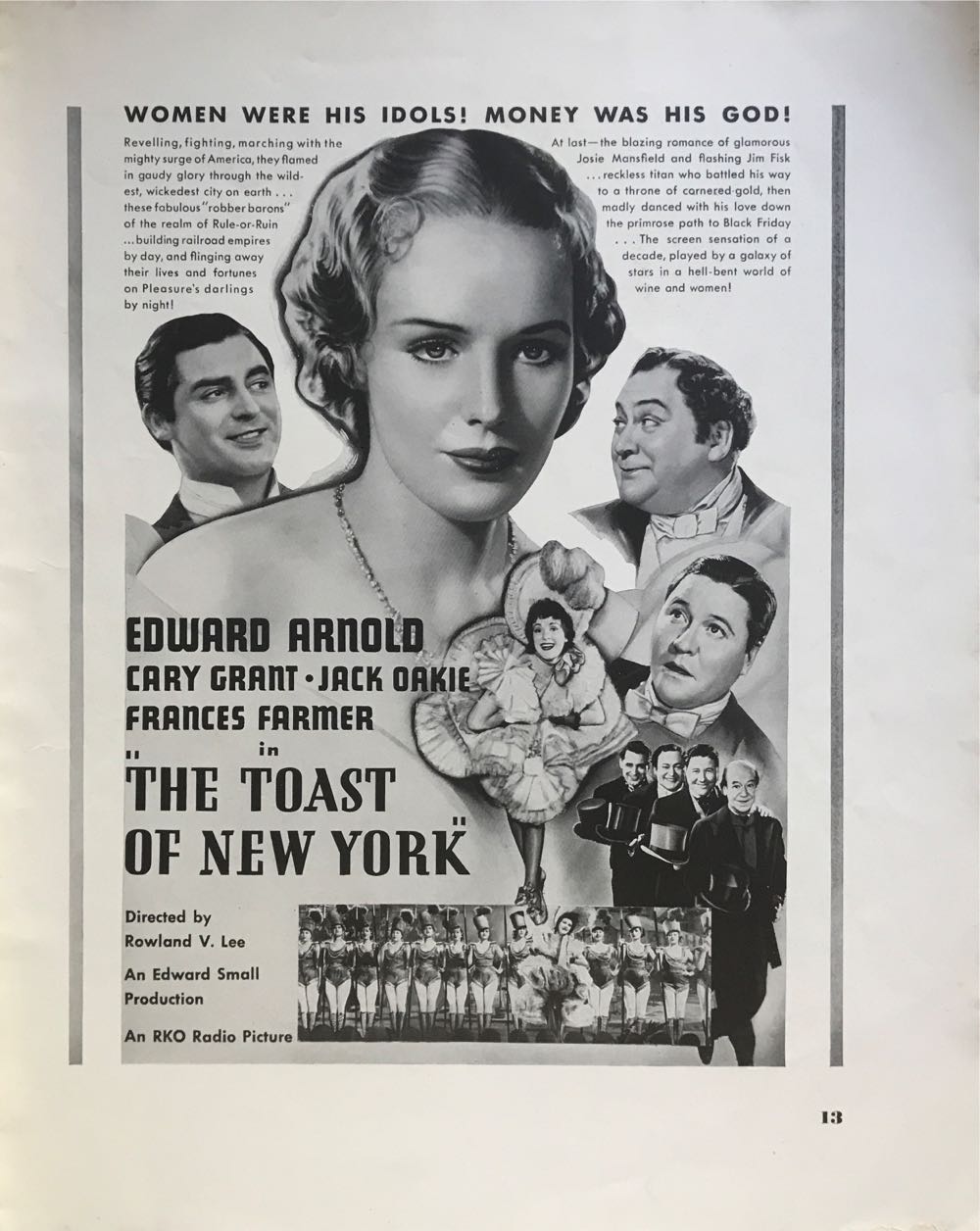 Cinema Arts  (June) magazine collectible - Main Image 2